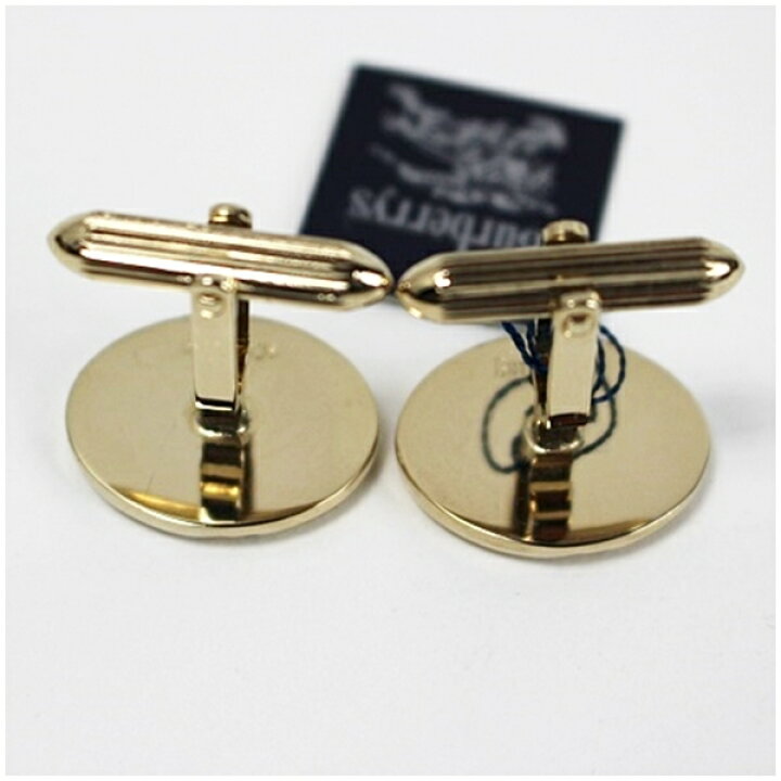 楽天市場】バーバリー 未使用 タイピン&カフスセット グレー×ゴールド  