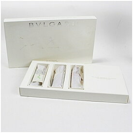 ブルガリ 香水 オ・パフメ コレクション 未使用 オーデコロン スプレータイプ 3ml×3本 中古 BVLGARI ｜女性用 レディース フレグランス パフューム EDC SP 保存袋付き・箱付き【ネコポス送料無料】