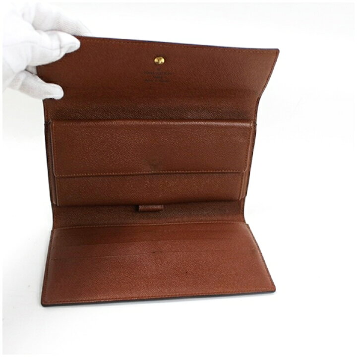 楽天市場】ルイ ヴィトン モノグラム ポルトトレゾール  