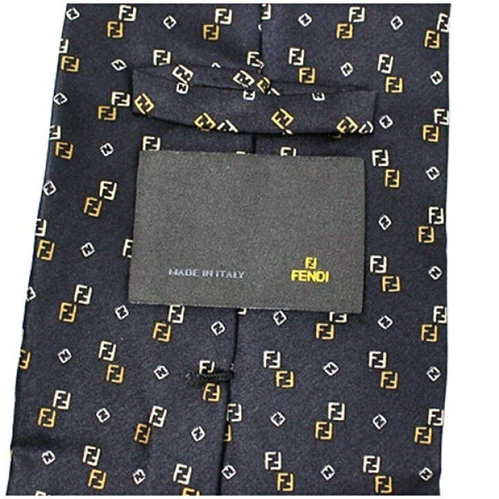 楽天市場】フェンディ シルク ネクタイ 中古 Aランク FENDI | メンズ  