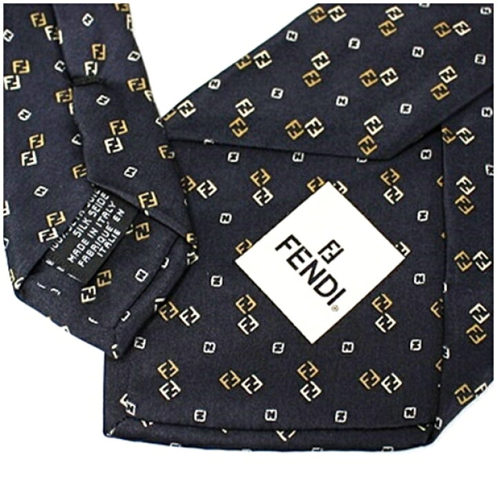 楽天市場】フェンディ シルク ネクタイ 中古 Aランク FENDI | メンズ  