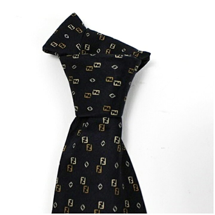 楽天市場】フェンディ シルク ネクタイ 中古 Aランク FENDI | メンズ  
