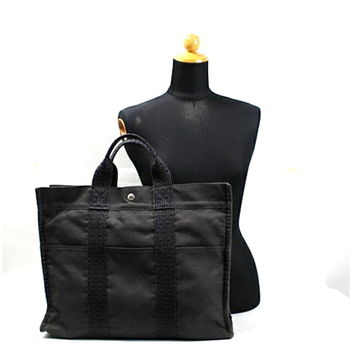 楽天市場】エルメス エールライン MM ナイロンキャンバス トートバッグ  