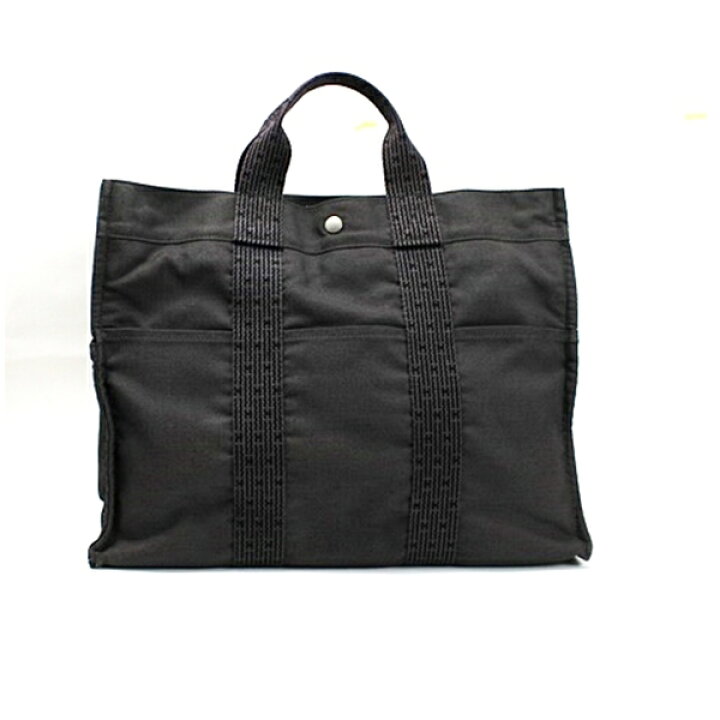 楽天市場】エルメス エールライン MM ナイロンキャンバス トートバッグ  