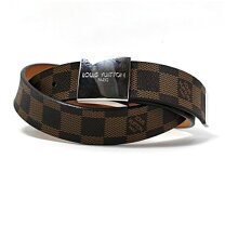 楽天市場】ヴィトン M6803 ダミエ ベルトの通販 