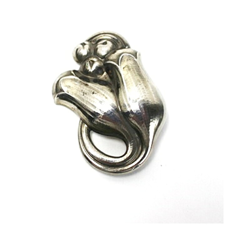 楽天市場】ジョージジェンセン ブローチ 100B シルバー925 スズラン  