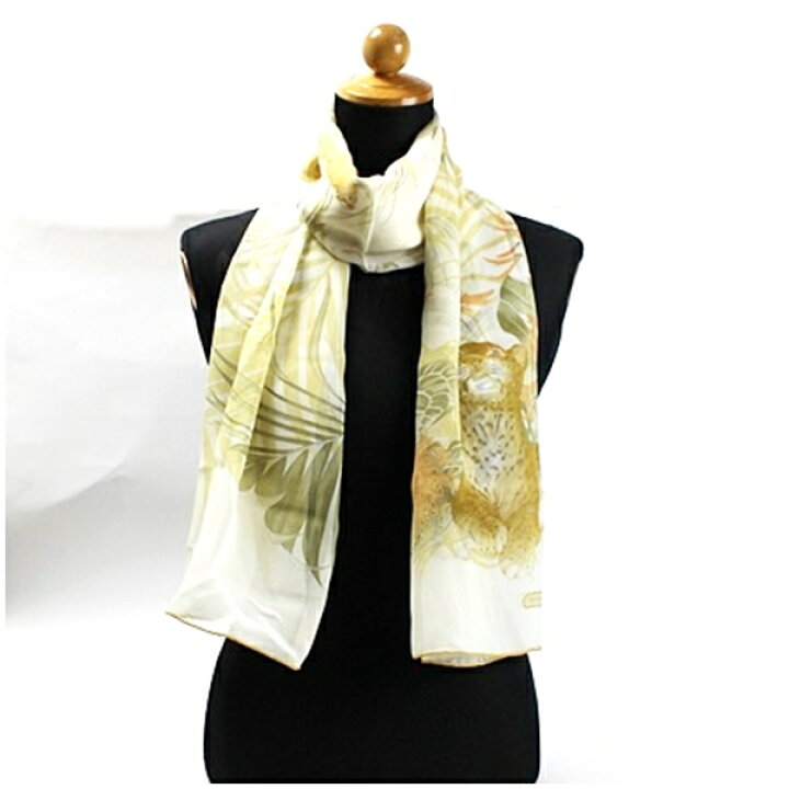 楽天市場】サルバトーレフェラガモ シルク 長方形 スカーフ ストール  