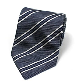 フェンディ シルク ネクタイ ストライプ柄 中古 Aランク FENDI | メンズ ビジネス 【ネコポス送料無料】