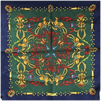 楽天市場】フェラガモ スカーフ ミニの通販 