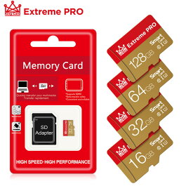 micro SDカード ミニSDメモリーカード MiniSDカード 64GB （2枚セット） SDアダプター付き メモリーカード(3年保証)