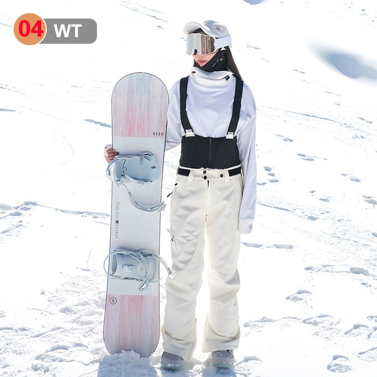 楽天市場】スノーボードウェア レディース 全4色 スキーウェア パンツ 