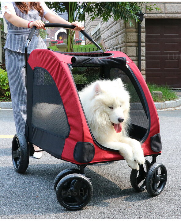 楽天市場】ペットカート 小型犬 中型犬 大型犬 多頭用 犬用キャリー 