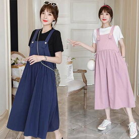 楽天市場 サロペットスカート ピンクの通販