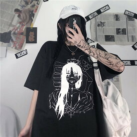 楽天市場 病みかわいい Tシャツ サイズ S M L L トップス レディースファッション の通販