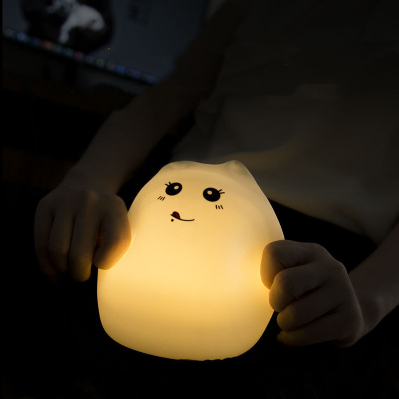 楽天市場】デスクライト 間接照明 猫 おしゃれ 寝室 ネコ型 LED ナイト