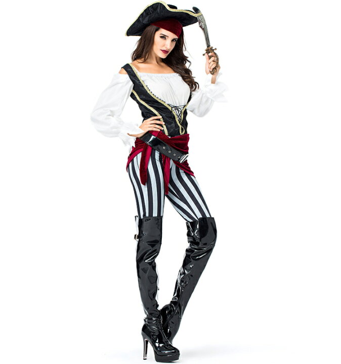 楽天市場】大人用 ハロウィン 衣装 女性 女海賊 ジャック船長パイレーツオブカリビアン レディース ガールズ ハロウィン 仮装 ハロウィーン用品 ハロウィン コスプレ 衣装 ジュニア 舞台演出服【ウィッチ 猫耳/猫メイド/巫女 コスチューム アリス ガイコツ ゾンビ ... 楽天市場】大人用 ハロウィン 衣装 女性 女海賊 ジャック船長パイレーツオブカリビアン レディース ガールズ ハロウィン 仮装 ハロウィーン用品 ハロウィン コスプレ 衣装 ジュニア 舞台演出服【ウィッチ 猫耳/猫メイド/巫女 コスチューム アリス ガイコツ ゾンビ ...