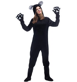 S〜XL ハロウィン 衣装 パンダ ねこ 動物 ハロウィン コスプレ ハロウィン 衣装 ハロウィン 仮装 コスチューム 衣装 仮装 ハロウィーン ハロウィン 衣装 大人用 女性用 レディース ガールズ ウィッチ ハロウィーン衣装 Halloween変装
