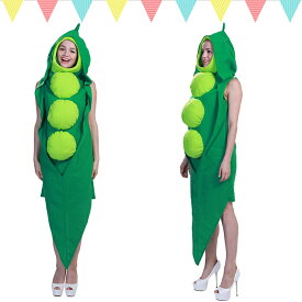 ハロウィン 衣装 野菜 グリーンピース ハロウィン コスプレ ハロウィン 衣装 ハロウィン 仮装 コスチューム 衣装 仮装 ハロウィーン ハロウィン 衣装 大人用 女性用 レディース ガールズ ウィッチ ハロウィーン衣装 Halloween変装