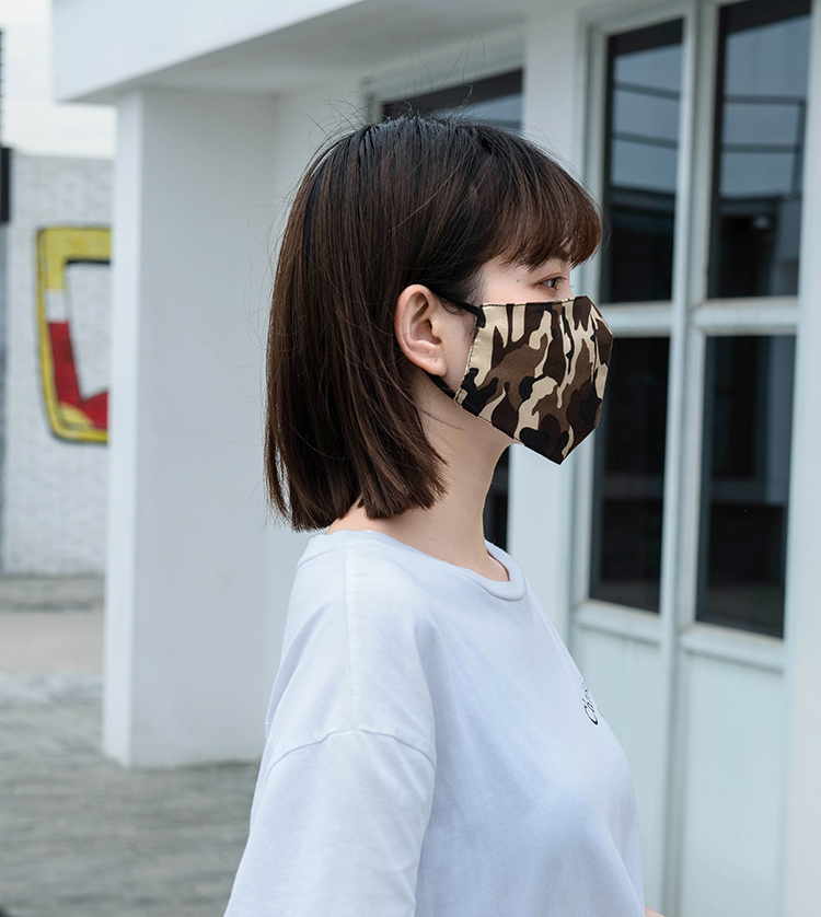 楽天市場】【送料無料 迷彩柄 マスク 3枚セット】布マスク 洗える 