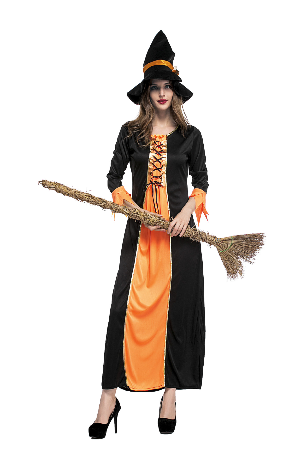 大きいサイズM〜XL ハロウィン衣装 大人用 女性用 ドレス witch 巫女 ウィッチガール ハロウィン 衣装 仮装 コスプレ レディース イベント  ハロウィーン | ひまわりの種