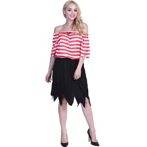 ハロウィン衣装 女海賊 ジャック船長パイレーツオブカリビアン ハロウィン 衣装 仮装 コスプレ衣装 レディース ハロウィーン ガールズ 大人用 女性用