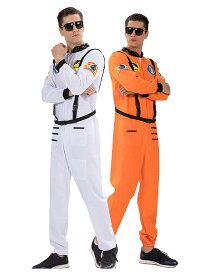 M〜XL Men's 宇宙飛行士 spacesuit 宇宙服 ハロウィン 衣装 宇宙服 男性用 メンズ用 ハロウィーン 王様ハロウィン衣装 コスプレ コスチューム