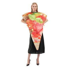 ハロウィン 衣装 大人用 女性用 食べ物 ピザ コスプレ コスチューム ハロウィン 衣装 レディース ガールズ ハロウィーン