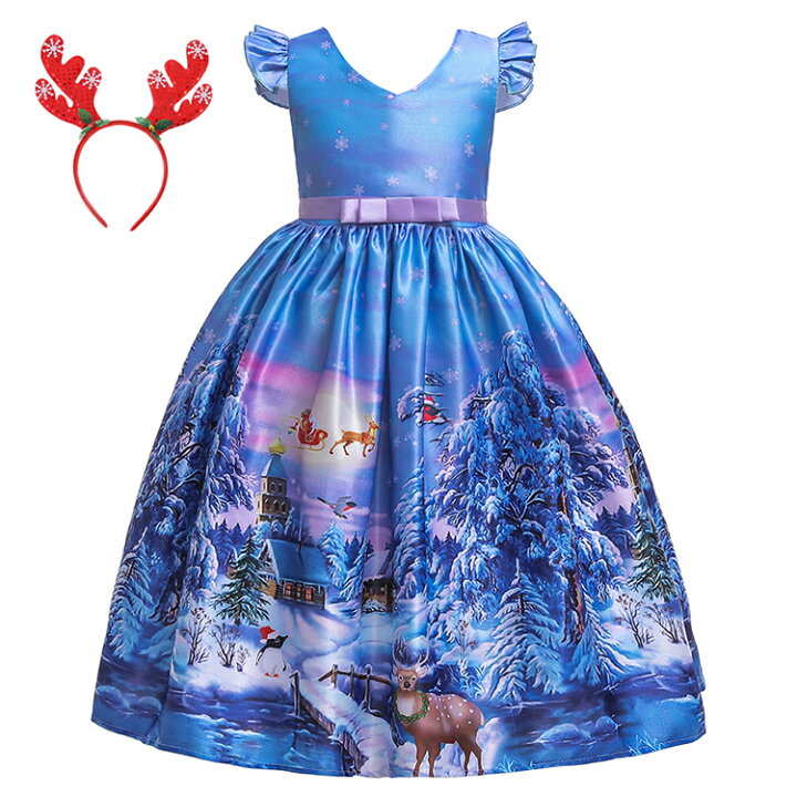 楽天市場 送料無料 クリスマス 女の子 ドレス ワンピース クリスマス衣装 ロングドレ クリスマス 子供ドレス ノースリーブ ス ガールズ 発表会 演奏会 仮装 ダンス衣装 ステージ衣装 Christmas 1cm 130cm 140cm 150cm 160cm 170cm ひまわりの種