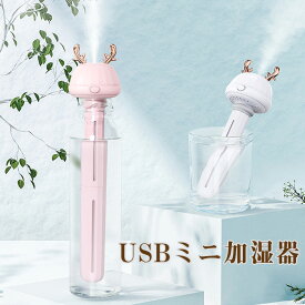 【USB給電式 送料無料】 インテリア 加湿器 卓上加湿器 USB 小型 静音 大容量 ミストボックス USB加湿器 卓上 オフィス 車載 コードレス 携帯加湿器 ミニ 加湿機 デスク おしゃれ ミニ加湿器 かわいい お手入れ簡単 ミニ携帯加湿器