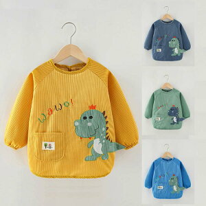 送料無料 スモック 長袖 幼稚園 子供 90〜130cm 子供ドレス エプロン 子供 ベビー キッズ 女の子 90cm 100cm 110cm 120cm 130cm