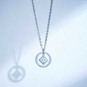 コラントッテ COA ネックレス ZEST【ラウンド】シルバーF アクセサリー 磁気ネックレス 肩こり 磁気アクセサリー