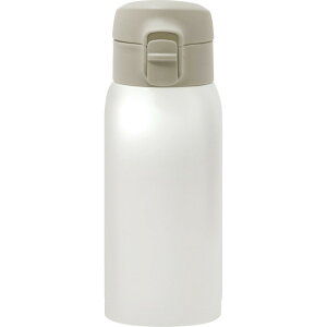 【お買い物マラソンクーポン最大1000円OFF】 ワンタッチ栓マグボトル350ml ホワイト モテコ ギフト 贈り物 お祝い お歳暮 お中元 プレゼント 御礼 お礼 御歳暮 御中元 贈答品 粗品 熨斗 のし お