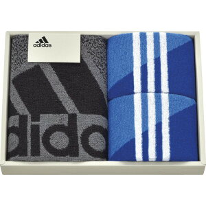 【お買い物マラソンクーポン最大1000円OFF】 フェイスタオル&タオルチーフ2P アディダス コレクト ギフト 贈り物 お祝い お歳暮 お中元 プレゼント 御礼 お礼 御歳暮 御中元 贈答品 粗品 熨斗