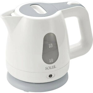 【お買い物マラソンクーポン最大1000円OFF】 電気ケトル0.8L ソレイユ ギフト 贈り物 お祝い お歳暮 お中元 プレゼント 御礼 お礼 御歳暮 御中元 贈答品 粗品 熨斗 のし お返し 内祝い 快気