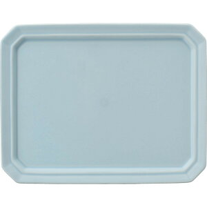 プレートL ターコイズ 作山窯 美濃焼 作山窯スクエア ギフト 贈り物 お祝い お歳暮 お中元 プレゼント 御礼 お礼 御歳暮 御中元 贈答品 粗品 熨斗 のし お返し 内祝い 快気