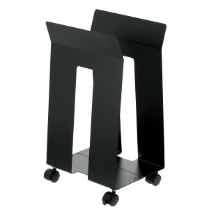 ダンボール 紙袋ストッカー フレーム ブラック 山崎実業 yamazaki おしゃれ オシャレ 段ボール 紙袋 収納 保管 古紙回収