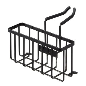 【お買い物マラソンクーポン最大1000円OFF】 蛇口にかける収納ホルダー タワー ブラック 山崎実業 yamazaki おしゃれ オシャレ tower 流し スポンジ 洗剤 置き 収納 キッチン