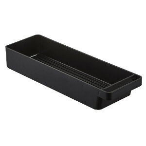 ハンドル付きスリムグラス マグ収納 タワー ブラック 山崎実業 yamazaki おしゃれ オシャレ towerハンドル付きストッカー かご カゴ ストッカー 吊戸棚 引き出し 整理用品 キッチン収納