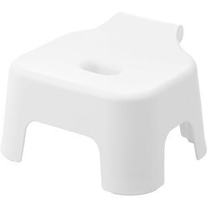 引っ掛け風呂イス タワー キッズ用 SH13 ホワイト 山崎実業 yamazaki tower おしゃれ オシャレ シンプル 子供用