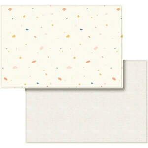 PARKLON@炩NbV}bgM 1o[Vu Jerry terrazzo Ki vC}bg 190×130×1.2cm H  X xr[ Ԃ R hL hJr h h PVC p[N CO  C