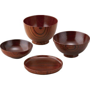 【お買い物マラソンクーポン最大1000円OFF】 欅のおーるいん椀II 茶 ギフト 贈り物 お祝い お歳暮 お中元 プレゼント 御礼 お礼 御歳暮 御中元 贈答品 粗品 熨斗 のし お返し 内祝い 快気
