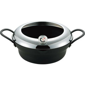 温度計付天ぷら鍋(24cm)