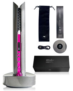 コードレスヘアアイロン コードレス ヘアアイロン ストレート ミニ 2way 前髪 充電式 ヘアーアイロン ポータブル 携帯用 ミニサイズ コンパクト 旅行 オフィス 学校 3段階 温度調節 165℃/185℃/