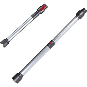 Dyson ���������O�p�C�v �_�C�\�� V7 V8 V10 V11 V15�V���[�Y��p ���������O�p�C�v �|���@�p�������i (���b�h)(�V���o�[)