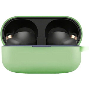 Sony WF-1000XM4 �P�[�X �\�j�[ WF-1000xm4 �J�o�[ �V���R�� �\�t�g�P�[�X �J���r�i�t�� ���C�����X �C���[�z���p �V���R���P�[�X �S�ʕی� �C���z�� ��p �ی� �P�[�X �A�N�Z�T�� ���[ �����h�~ �L