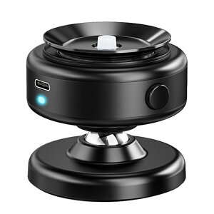 スマホホルダー 電動真空吸盤 磁気吸引 スタンド 携帯電話ホルダー 磁気吸盤 接着テープも不要で iPhone スマホスタンド 吸着式スマホホルダー 真空スマホホルダー 車載ホルダー 吸盤 車 ス