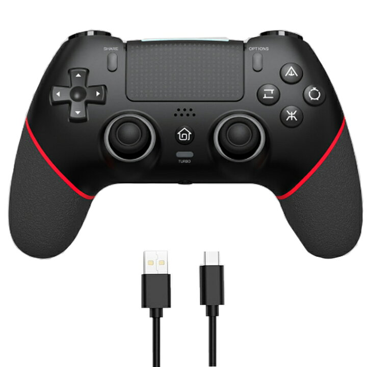 楽天市場】【クーポンで3980円】2024新登場 PS4 コントローラー 自動 