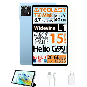 yԌGg[P5{UP!zTECLAST T50 MINI 8.68C` 120HztbV[g MTK Helio G99 IN^RA Android 15 20GB RAM 128GB ROM 4G LTE 2.4G+5G WiFi Bluetooth 5.2 ^ubgPC