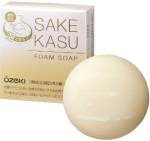 【大関】大関 酒粕石鹸 80g