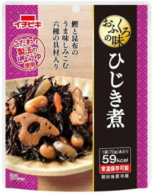【イチビキ】おふくろの味シリーズ　ひじき煮　70g×10
